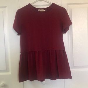 Amazon Peplum Top